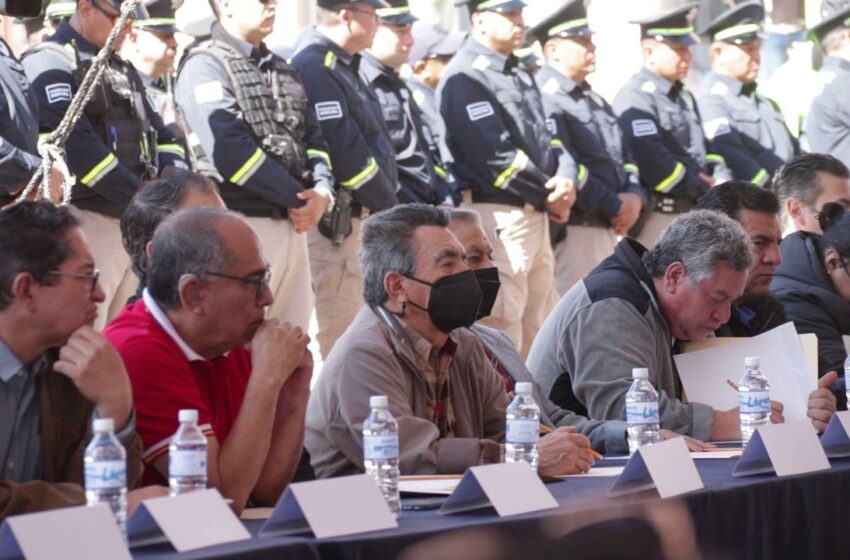  Habitantes del Centro Histórico, a favor de la creación del Consejo de Seguridad