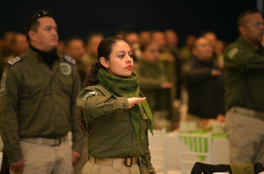  Reconocen labor de policías estatales