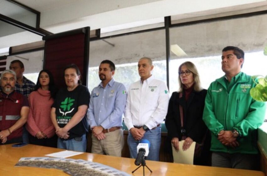  Anuncian Primer Festival del Área de Protección de la Flora y Fauna Sierra de San Miguelito