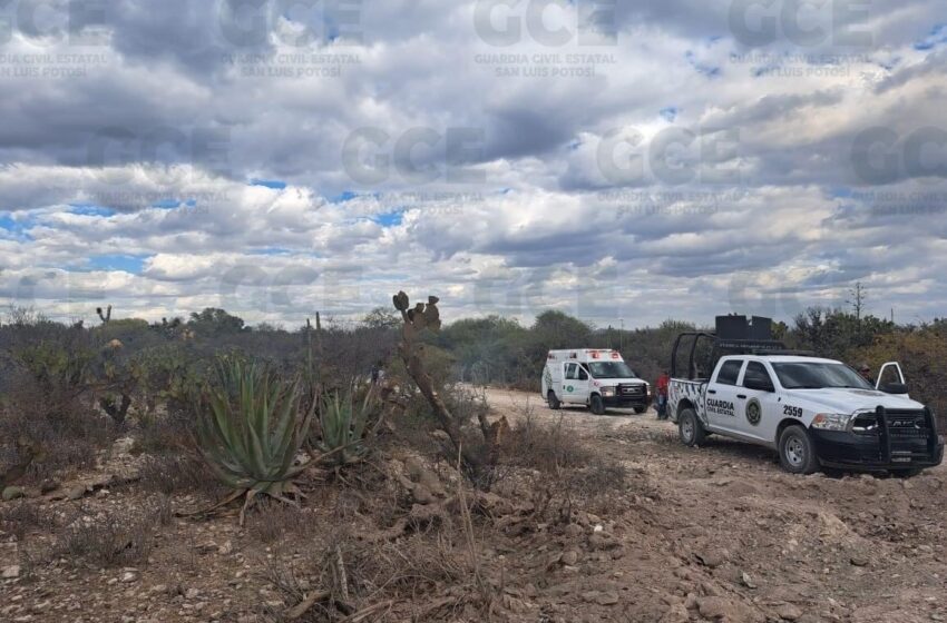  Aeronave sufre accidente en el municipio de Venado