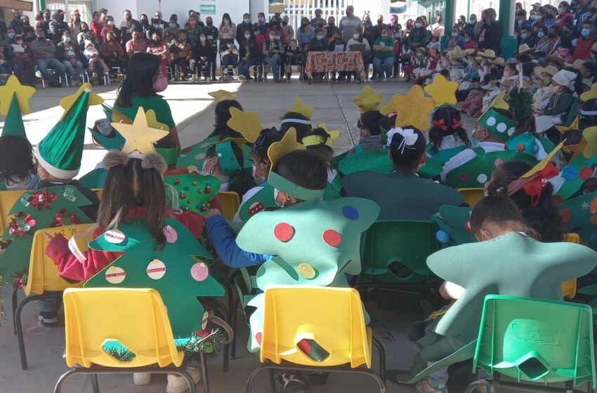  Centros Educativos del DIF Municipal, concluyeron actividades previas a Navidad