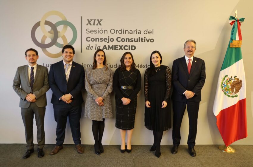  Celebran XIX sesión ordinaria del Consejo Consultivo de la Amexcid