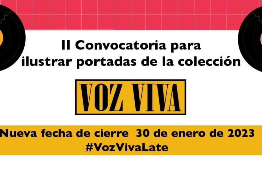  Lanzan convocatoria para ilustrar portadas de la colección Voz Viva de la UNAM