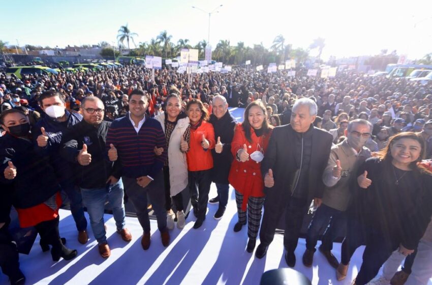  Arranca actividades Gobierno de la Capital