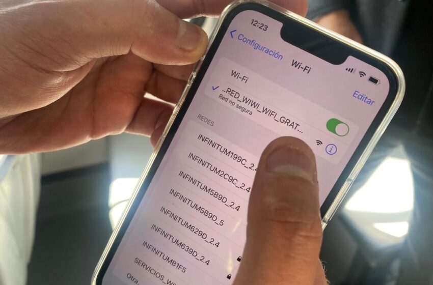  SCT comienza instalación de wifi gratuito en Transporte Público