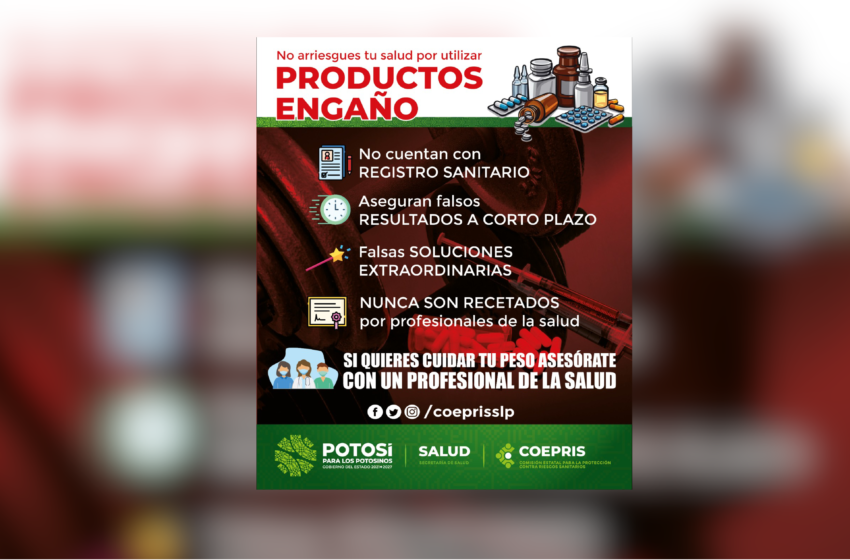  COEPRIS vigilante de productos engaño