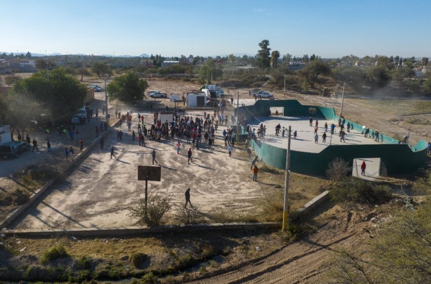  Instalarán confirma alumbrado Táctico para la comunidad de San Nicolás de los Jassos