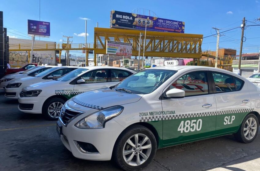  Sólo taxistas que cumplieron con “Mi revista 2022”, podrán cobrar nueva tarifa