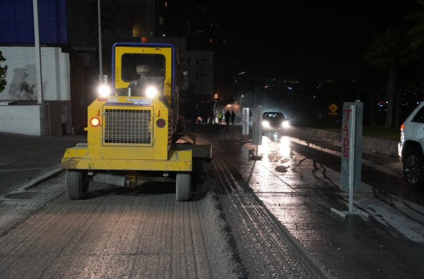  Ayuntamiento de San Luis Potosí pinta fachadas, retira grafiti y rehabilita mercados del Centro Histórico