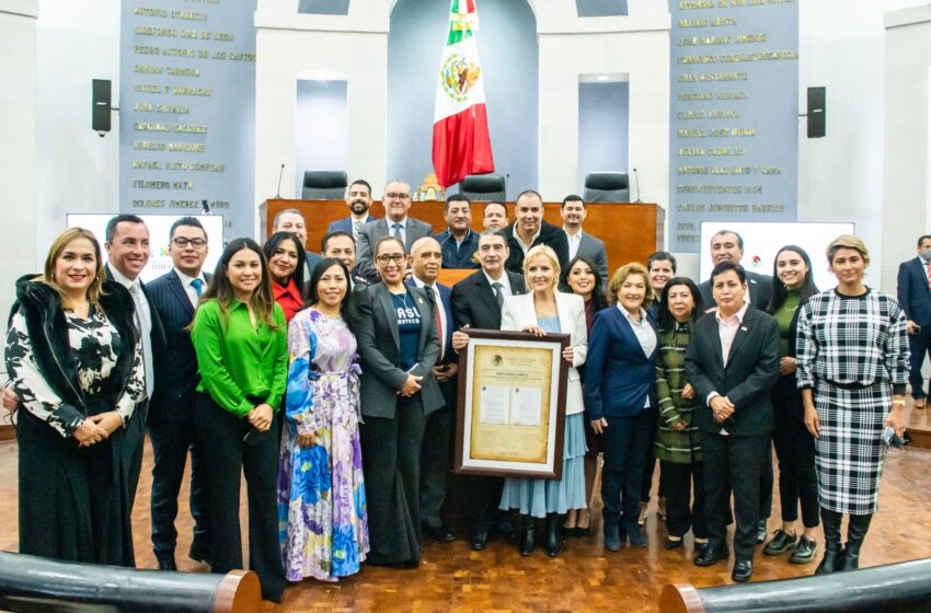  Reconoce Congreso a la UASLP por centenario de Autonomía