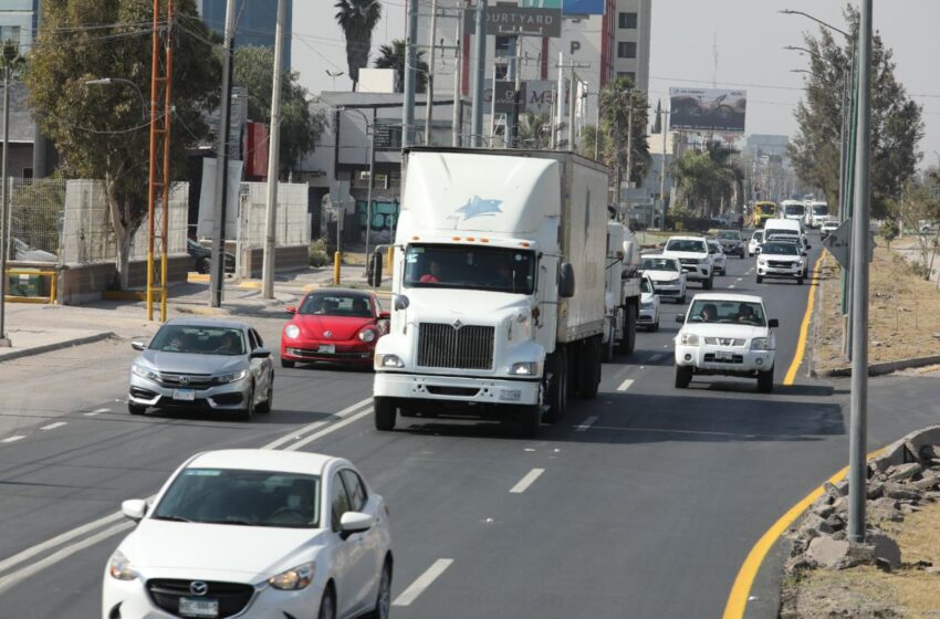  Rehabilitación de la Carretera 57 detonará crecimiento industrial en SLP