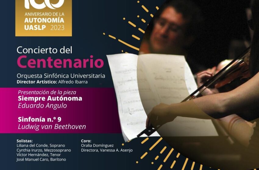  La Orquesta Sinfónica Universitaria presentará este martes la pieza institucional, “Siempre Autónoma”