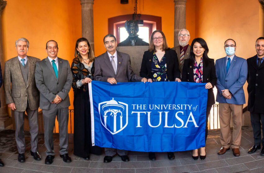  Signa UASLP convenio de colaboración con Tulsa University