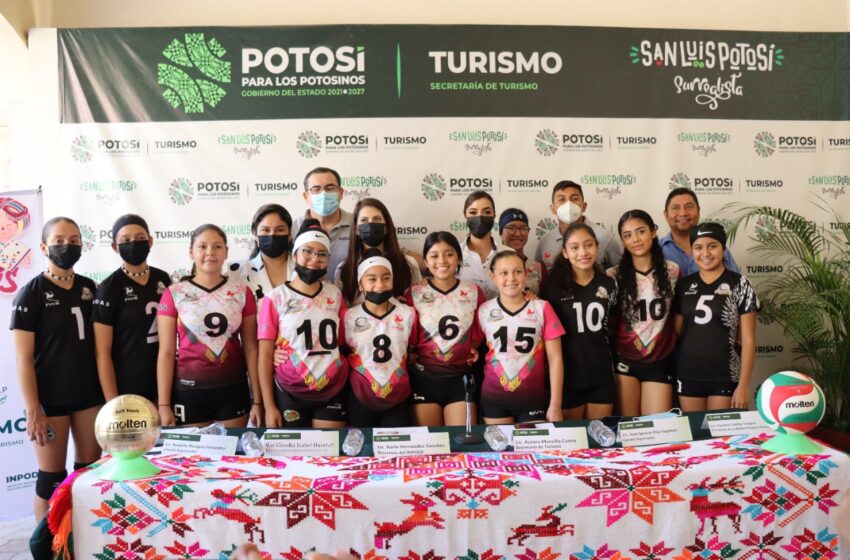  Presentan Festival de Voleibol