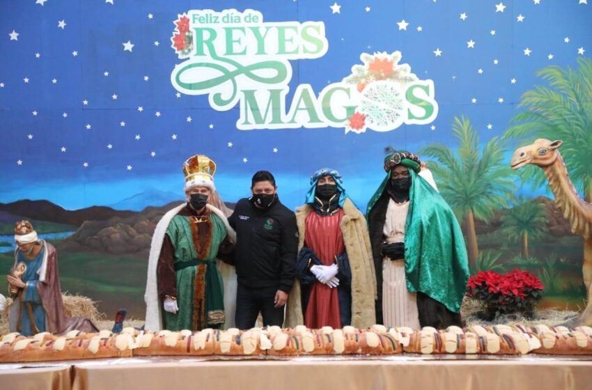  Entregará RGC 20 mil Roscas de Reyes