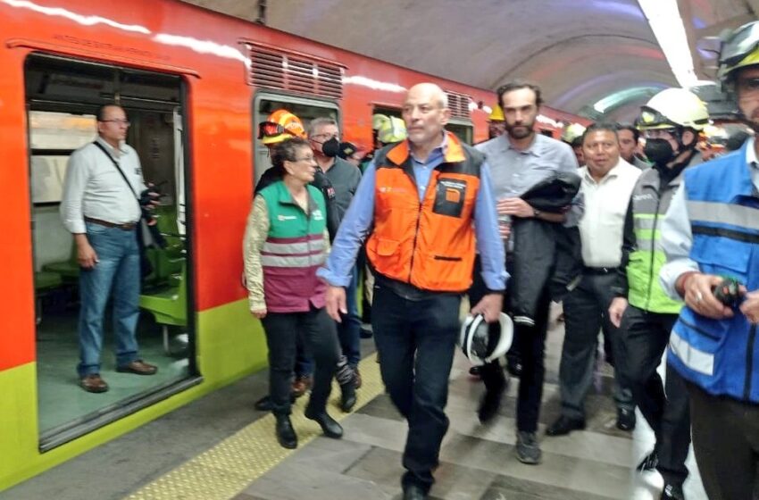  Continúan fallas en el Metro de la CDMX