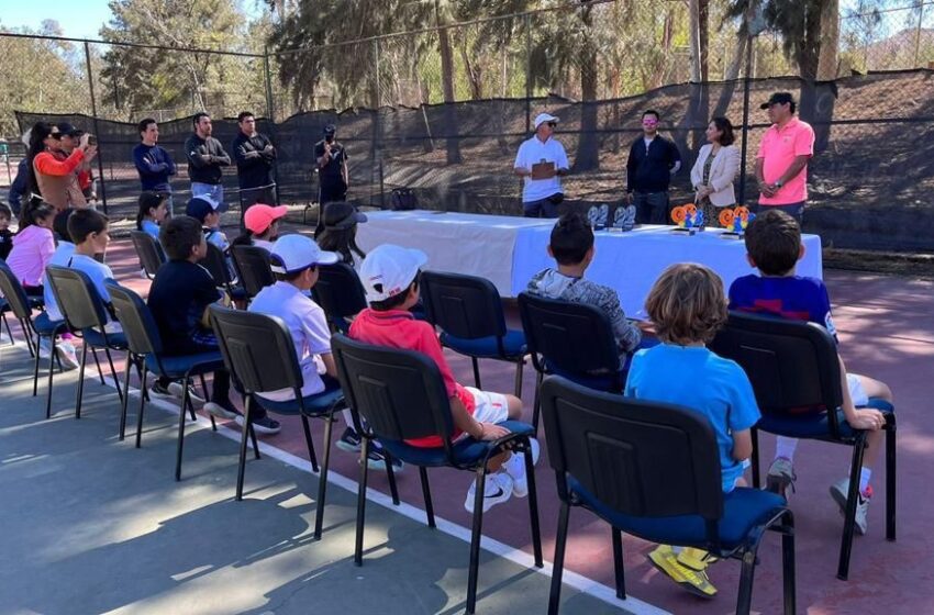  Gran final del Torneo Nacional de Tenis Infantil y Juvenil G3