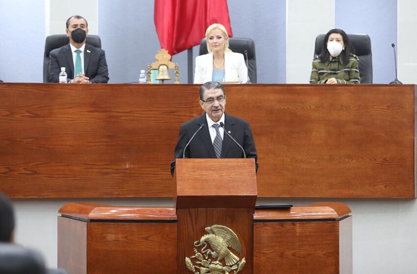  Rector de la UASLP pide al Congreso suficiencia presupuestaria para incrementar cobertura educativa y conseguir gratuidad