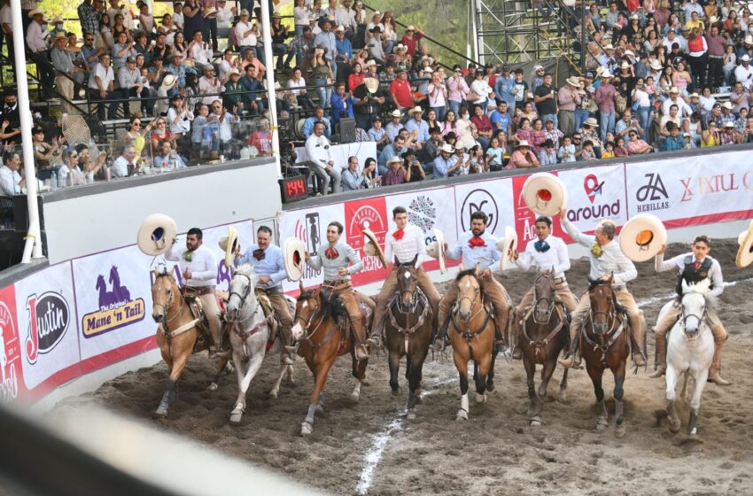  Congreso y campeonato nacional de Charrería 2023 será en SLP