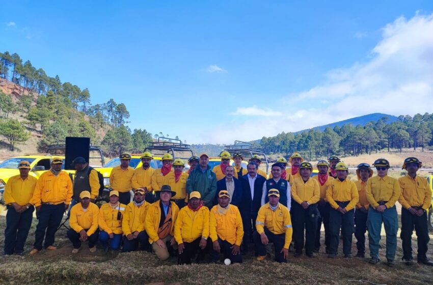  Arranca en Veracruz operativo de control de incendios