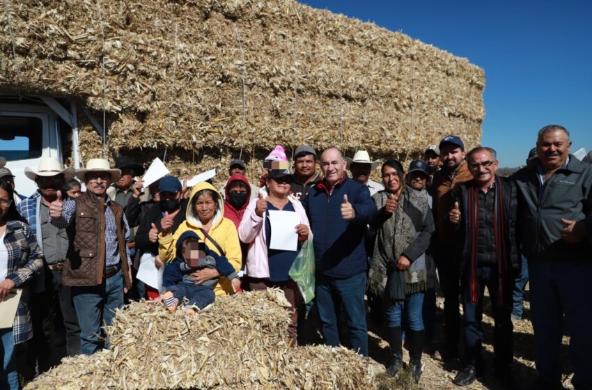  Mantienen atención a las comunidades rurales