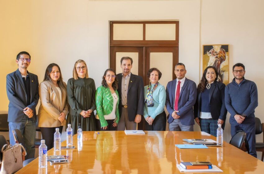  UASLP firma convenio con la Universidad Autónoma de Querétaro