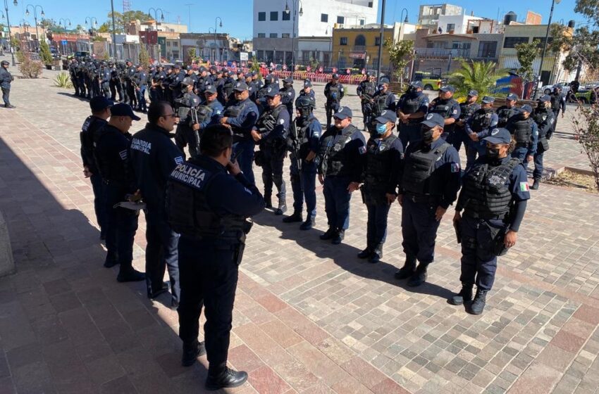  SSPC emprende despliegue operativo en los cinco cuadrantes de la Capital