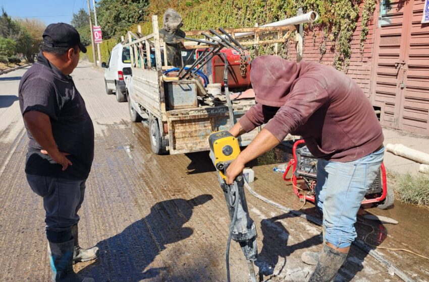  Bajas temperaturas incrementan fugas de agua potable