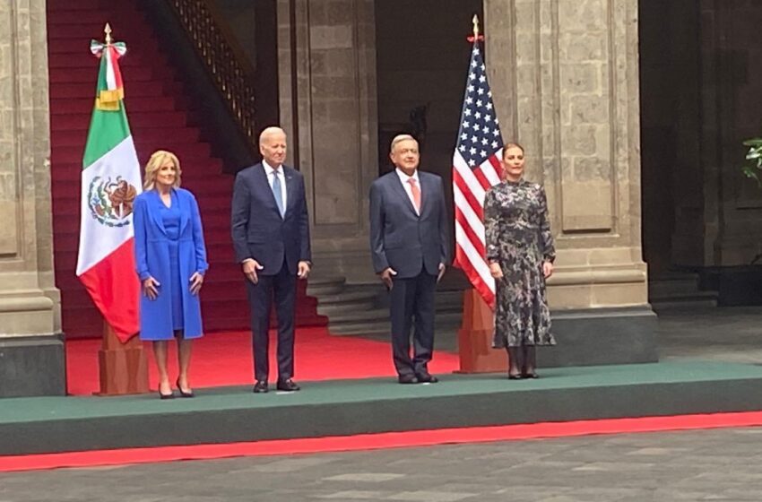  Biden en Palacio Nacional