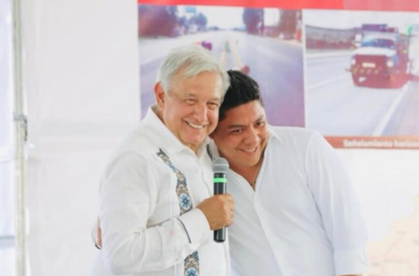  Reunión de Gallardo y AMLO para definir proyectos para SLP