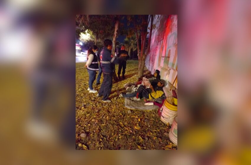  Personas en situación de calle reciben atención integral en el Albergue “Este invierno Contigo SÍ”