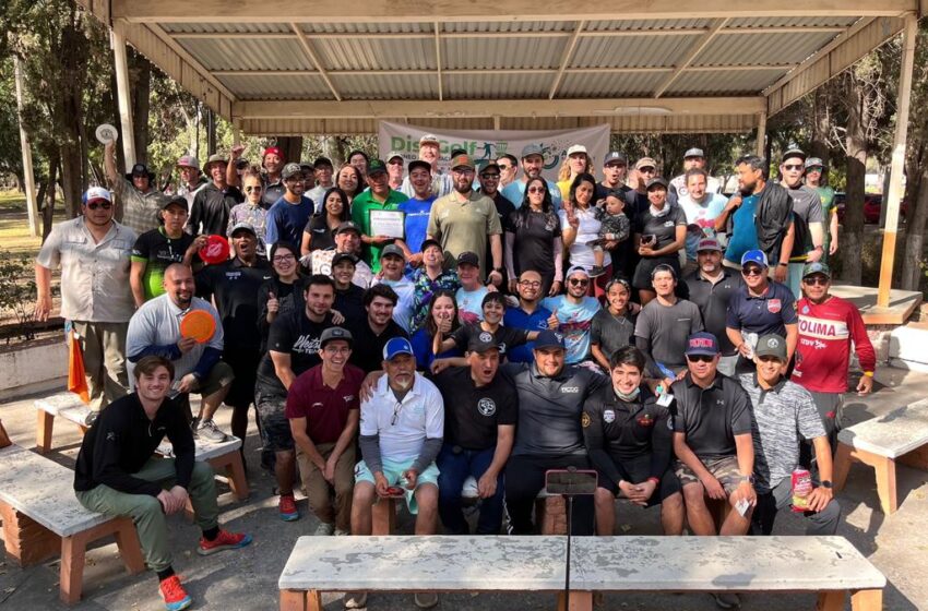  Concluye el torneo de Disc Golf en Tangamanga I