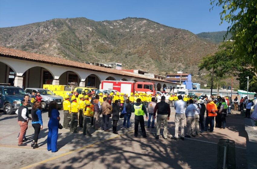  Arranca en Veracruz brigada para atender temporada de incendios forestales