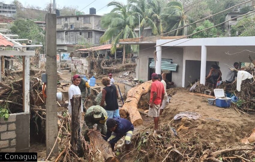  Dispersión al 100% de los recursos a familias afectadas por huracán Agatha