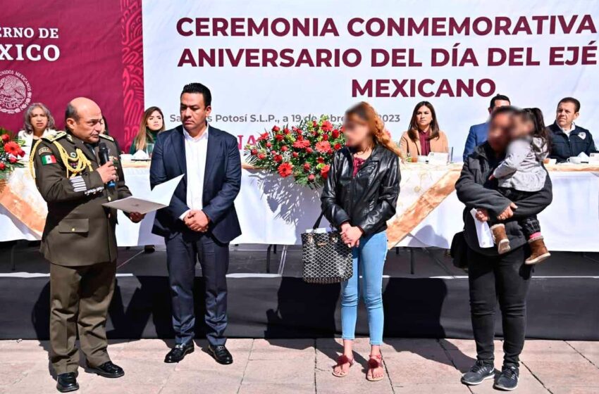  Reconocen labor del ejército mexicano