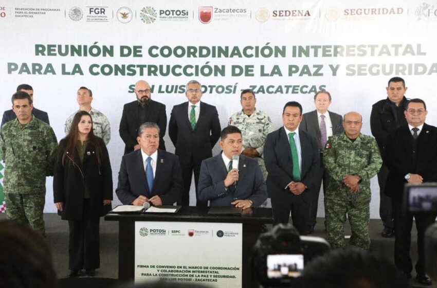  Destacan colaboración con Zacatecas