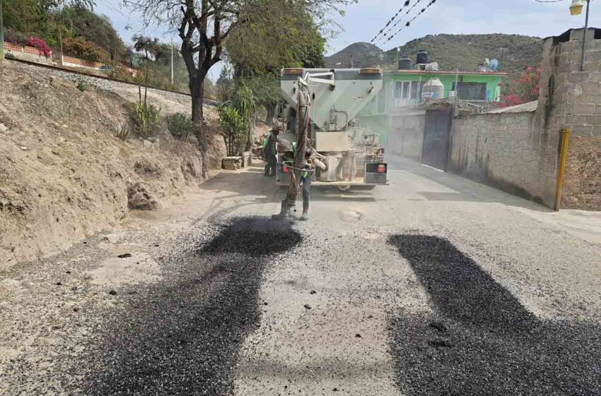  inicia JEC trabajos de conservación en el camino cárdenas-la labor