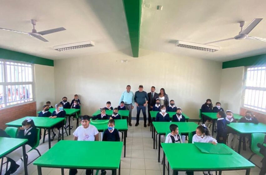  Nuevas oportunidades con nueva escuela en Ahualulco