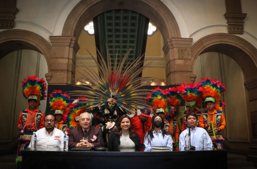  Se presentan actividades del 4º. Festival de Danza Tradicional “Saucito Primer Viento”