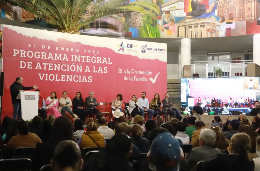  Arranca el Programa integral de atención a las violencias “Sí a la protección de las familias”