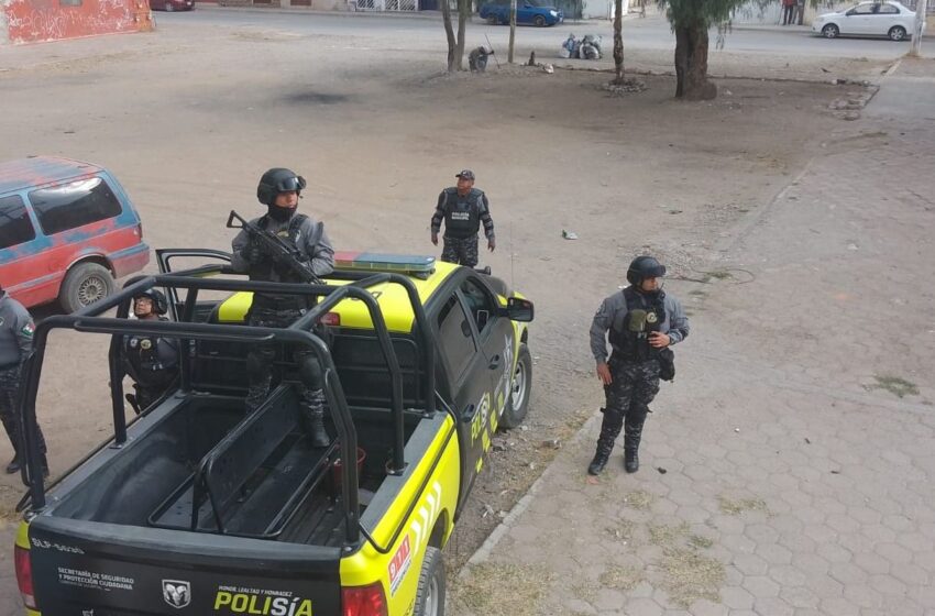  Guardia Municipal activa operativo Martillo en los cuadrantes sur y oriente de la Capital