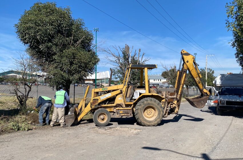  JEC rescata maquinaria y vehículos para obras en SLP