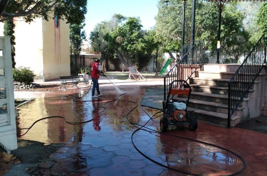  Continúa programa de ordenamiento al centro histórico de SLP