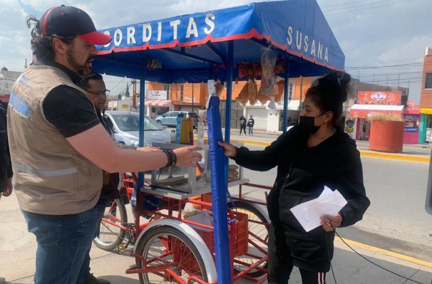  Fortalecen operativos de supervisión de la actividad comercial en la ciudad