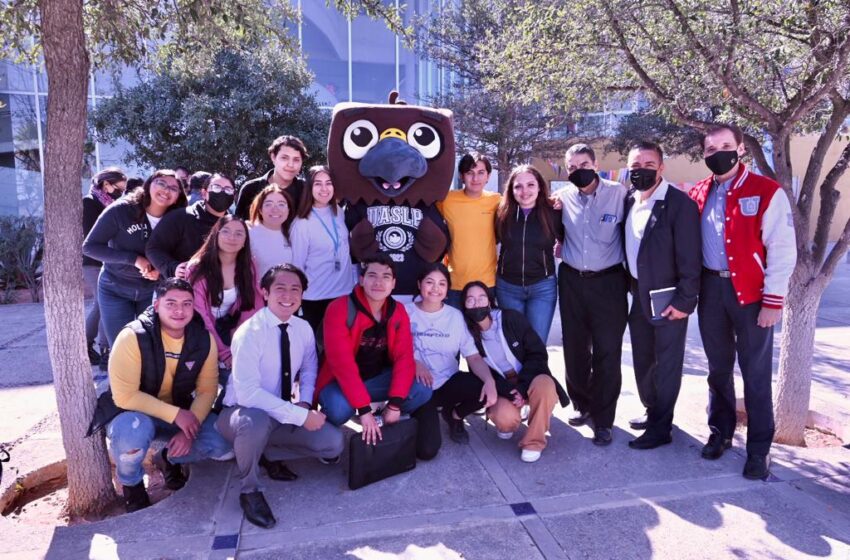  Invitan a la “Feria de las Carreras Universitarias” en los campus de la UASLP