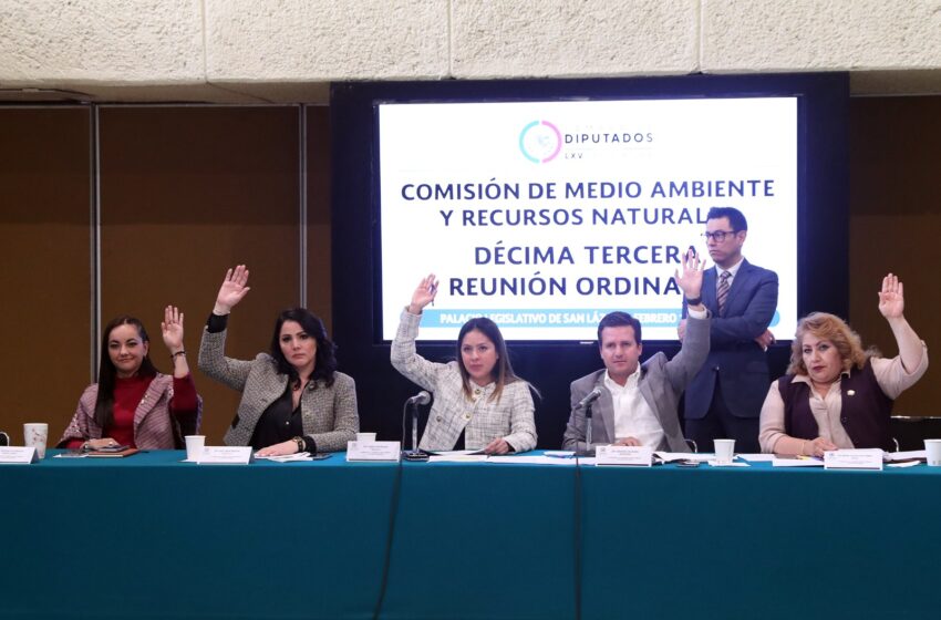  Comisión aprueba cinco dictámenes que impulsan la salvaguarda de los recursos naturales del país