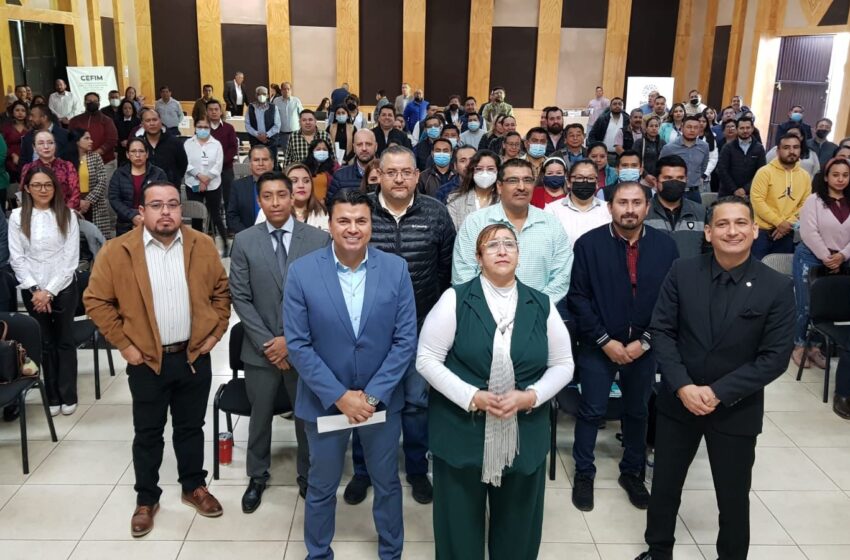  ASE y CEFIM capacitan a municipios