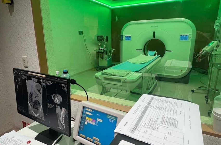  Llega equipo de resonancia magnética a Hospital Central