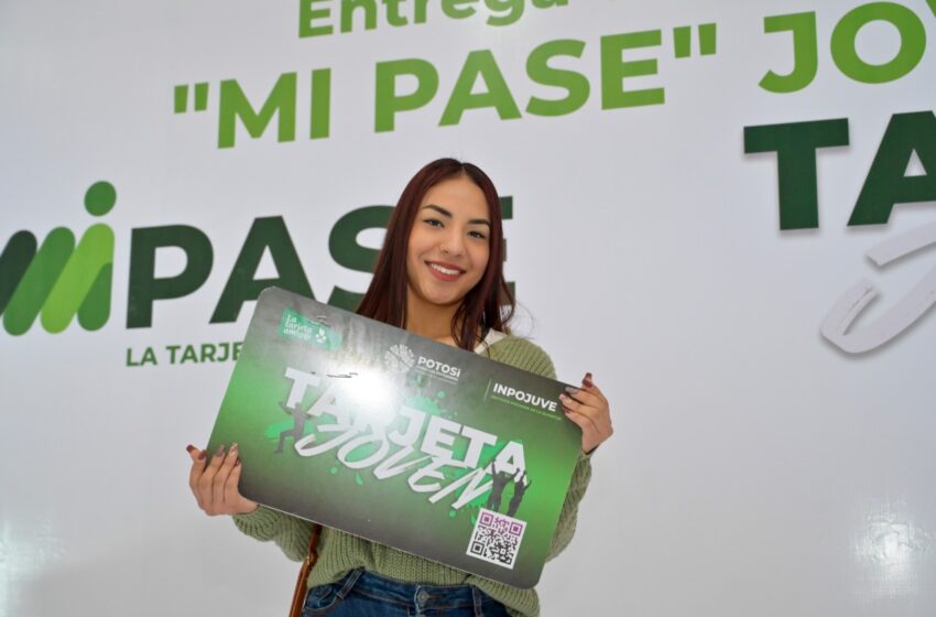  Jóvenes reconocen importancia de programa “Mi Pase”