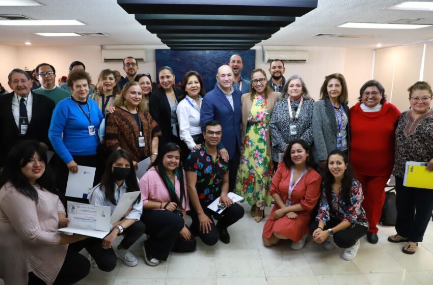  Entrega de reconocimientos por el “Día Internacional del Guía Turístico”